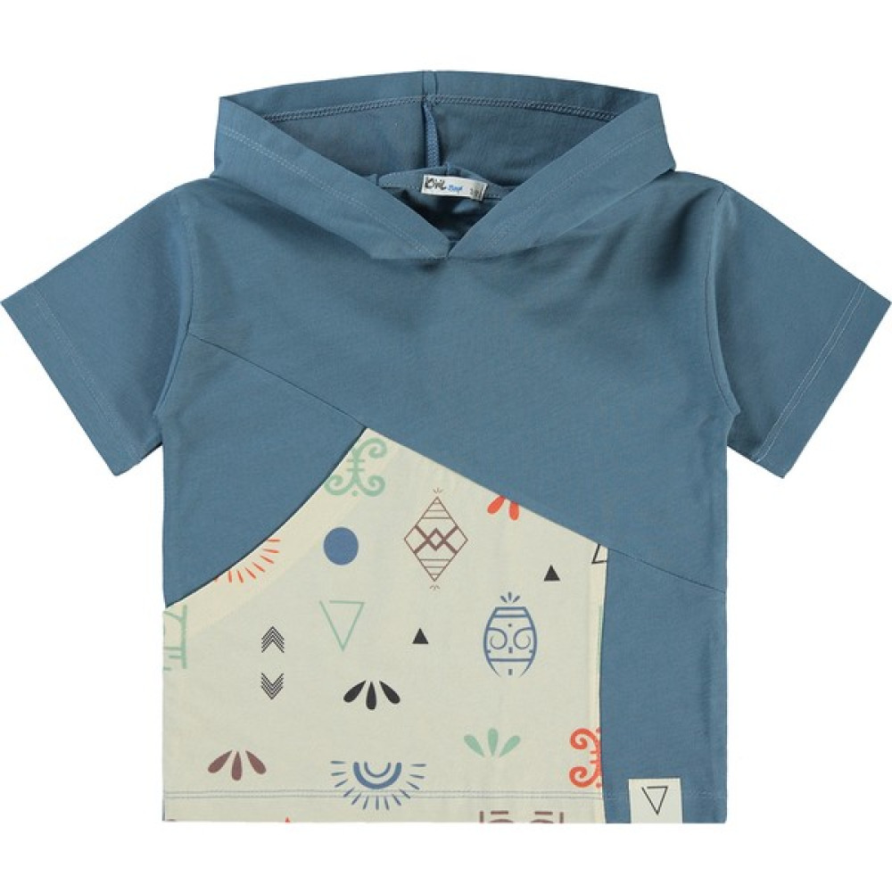 Civil Boys Erkek Çocuk Tişört 2-5 Yaş Indigo Erkek Çocuk T-shirt Fiyatı
