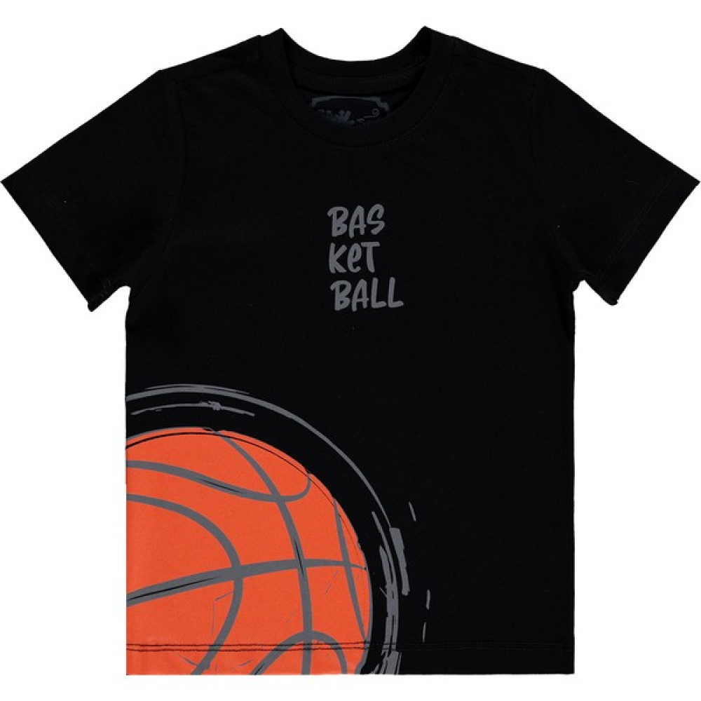 Civil Boys Erkek Çocuk Tişört 2-5 Yaş Siyah Erkek Çocuk T-shirt Fiyatı