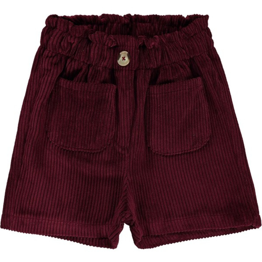 Civil Girls Kız Çocuk Şort 2-5 Yaş Bordo Kız Çocuk Capri / Kapri Fiyatı