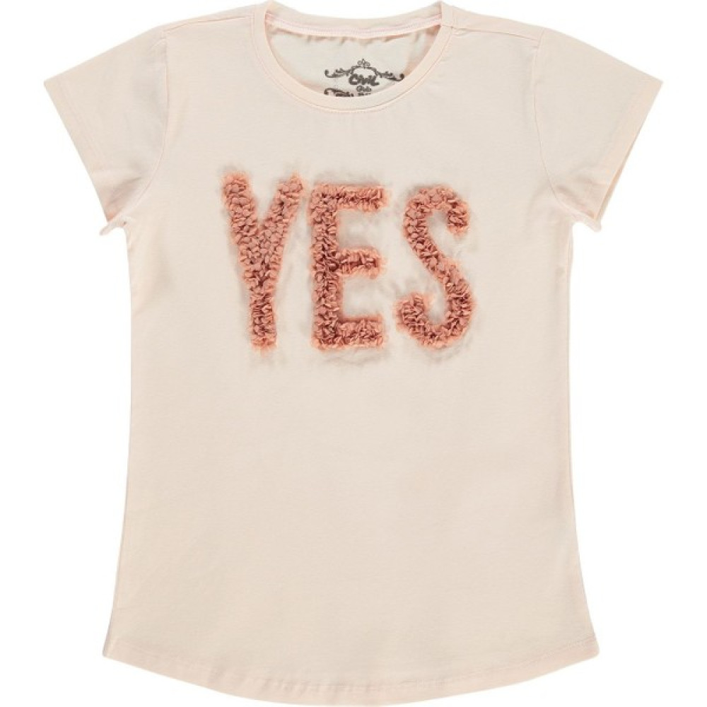 Civil Girls Kız Çocuk Tişört 10-13 Yaş Açık Somon Kız Çocuk T-shirt Fiyatı