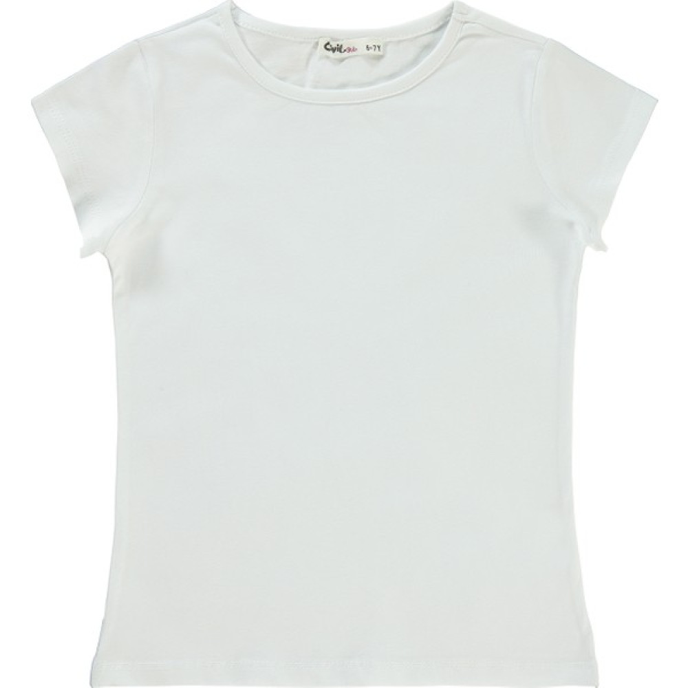 Civil Girls Kız Çocuk Tişört 10-13 Yaş Ekru Kız Çocuk T-shirt Fiyatı