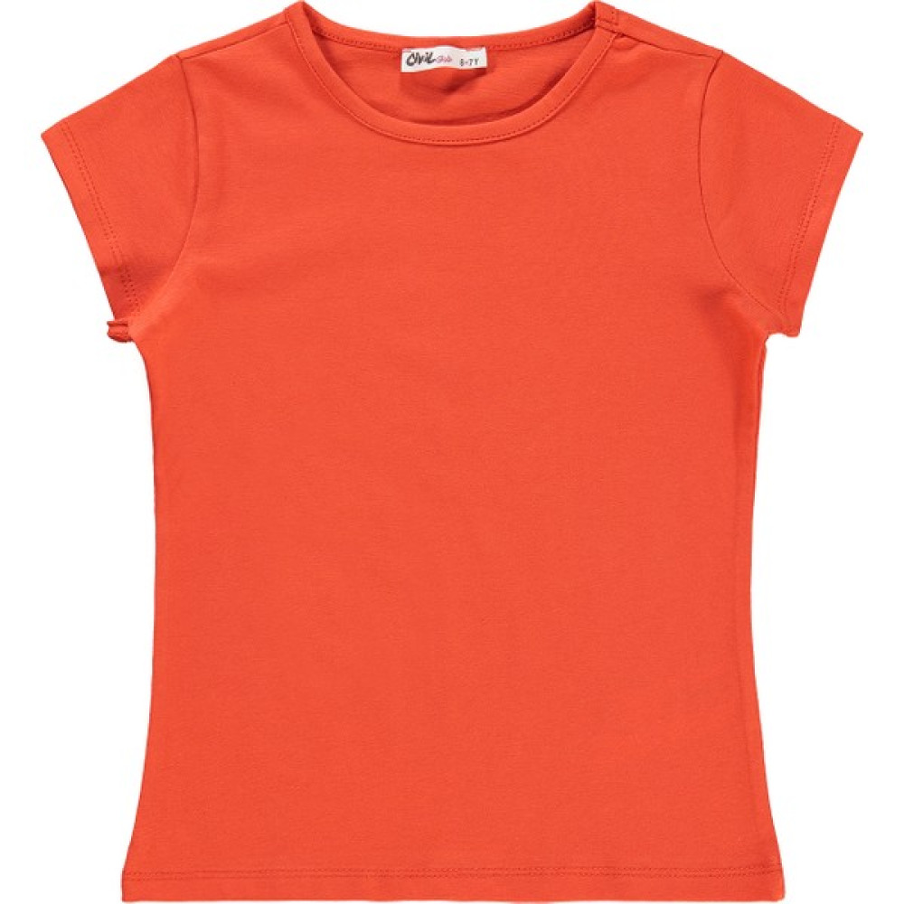 Civil Girls Kız Çocuk Tişört 10-13 Yaş Koyu Oranj Kız Çocuk T-shirt Fiyatı