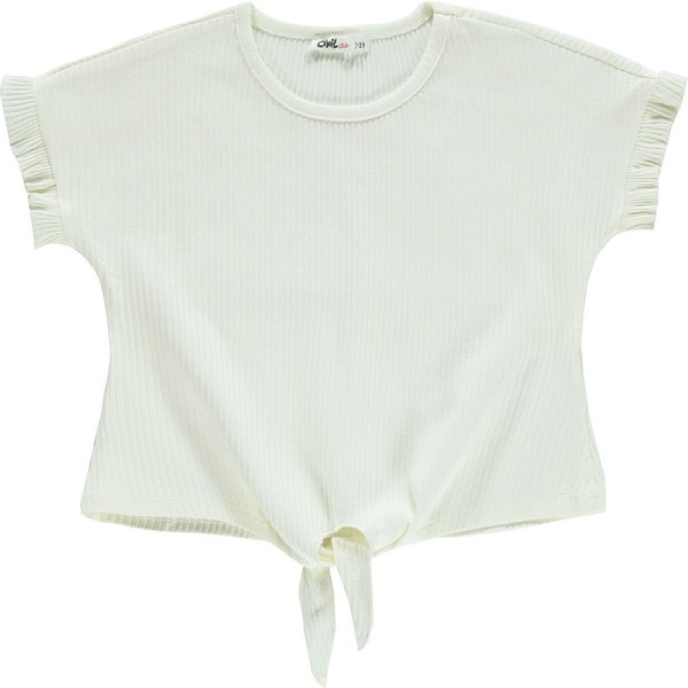 Civil Girls Kız Çocuk Tişört 2-5 Yaş Kırık Beyaz Kız Çocuk T-shirt Fiyatı