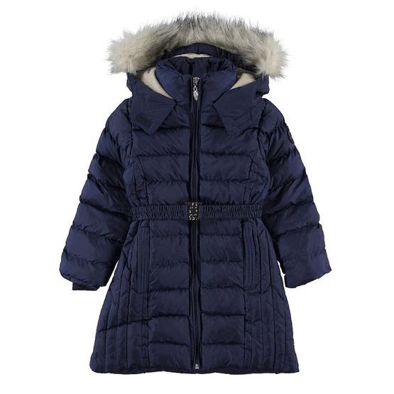 Civil Girls Lacivert Kız Çocuk Mont