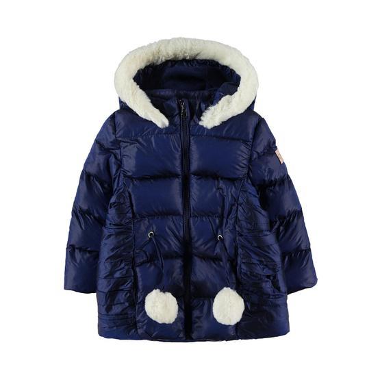 Civil Girls Lacivert Kız Çocuk Mont