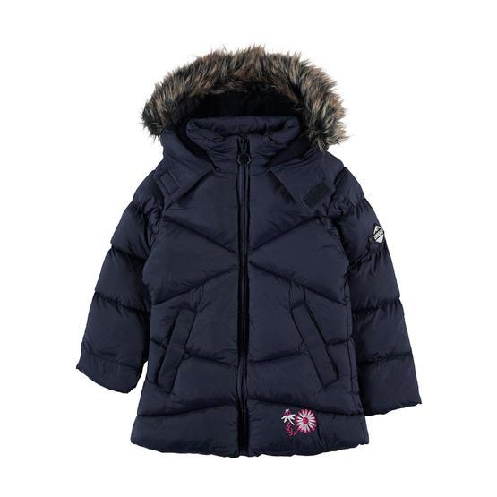 Civil Girls Lacivert Kız Çocuk Mont