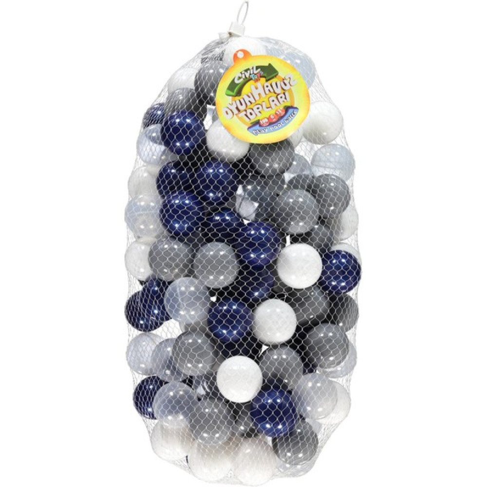 Civil Toys 6 cm 100 lü Havuz Topu Lacivert Açık Hava, Deniz ve Spor Oyuncakları Fiyatı