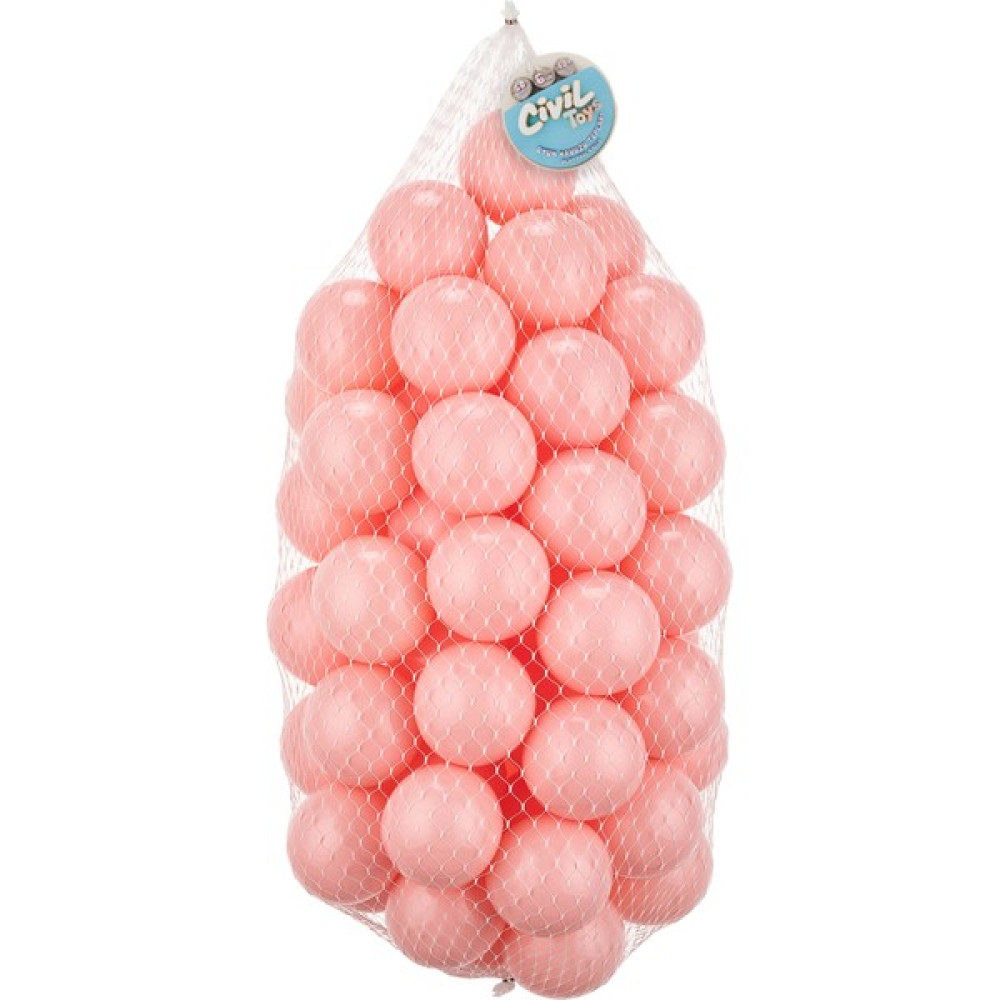 Civil Toys Havuz Topu 6 cm 50'li Pembe Açık Hava, Deniz ve Spor Oyuncakları Fiyatı