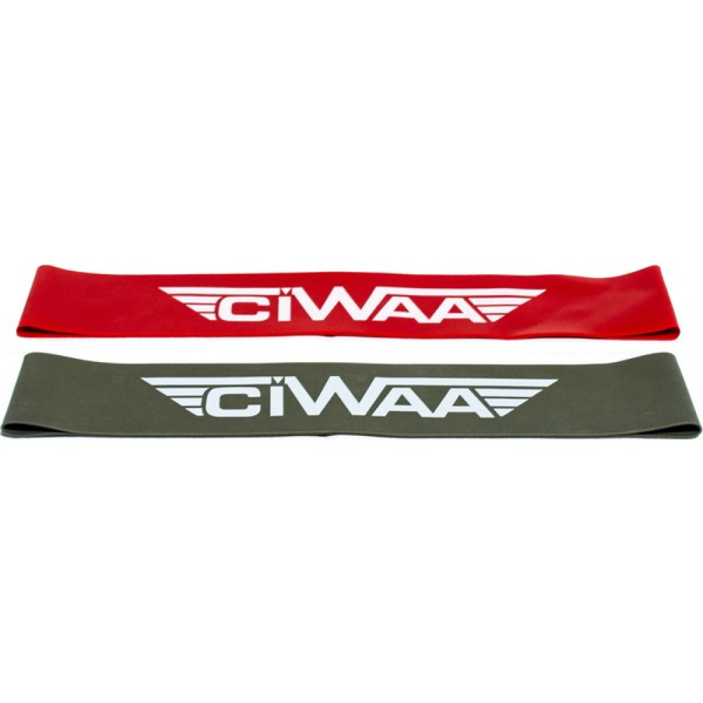Ciwaa CWA-2014 Latex Aerobik Band Seti 2'li Hafif-Orta Kondisyon Aletleri Fiyatı
