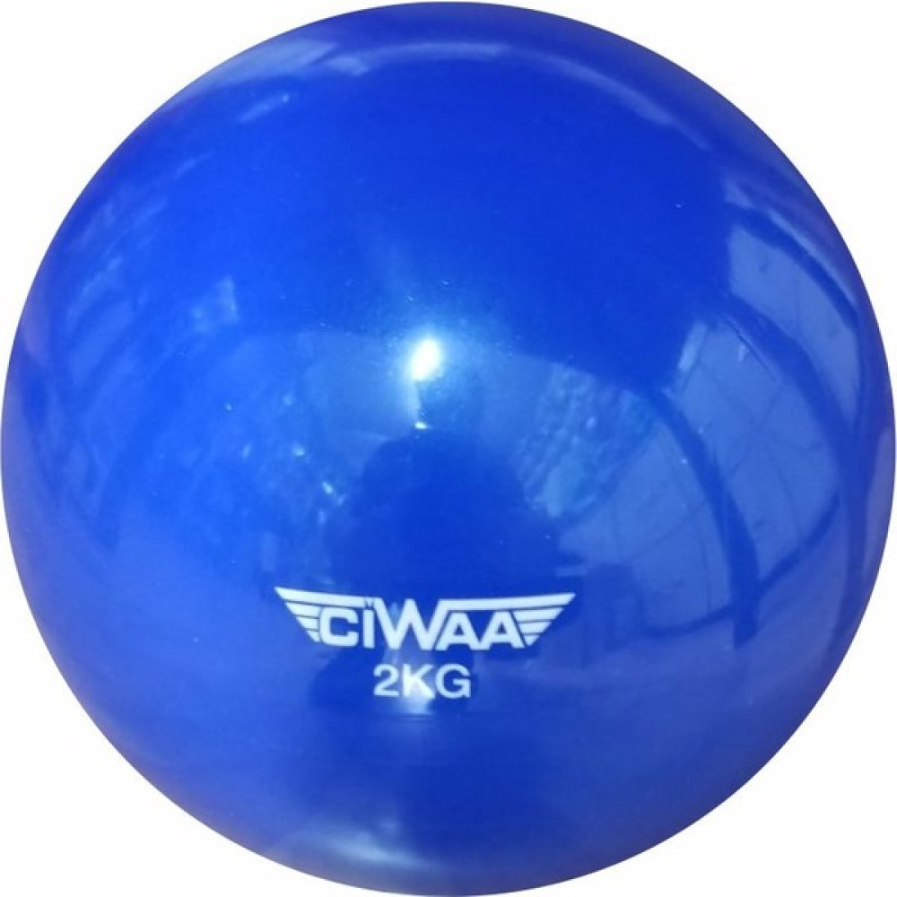 Ciwaa CWA-2284 Pilates Ağırlık Topu Pilates Toning Ball Denge ve Ağırlık Topu 2 kg X2 Kondisyon Aletleri Fiyatı