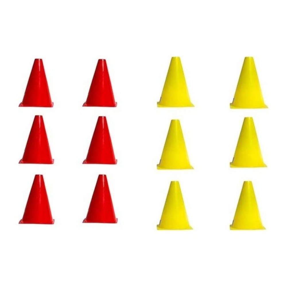 Ciwaa CWA-2293 Antrenman Hunisi 18 cm 12 Li Set Kırılmaz Futbol Malzemeleri Fiyatı