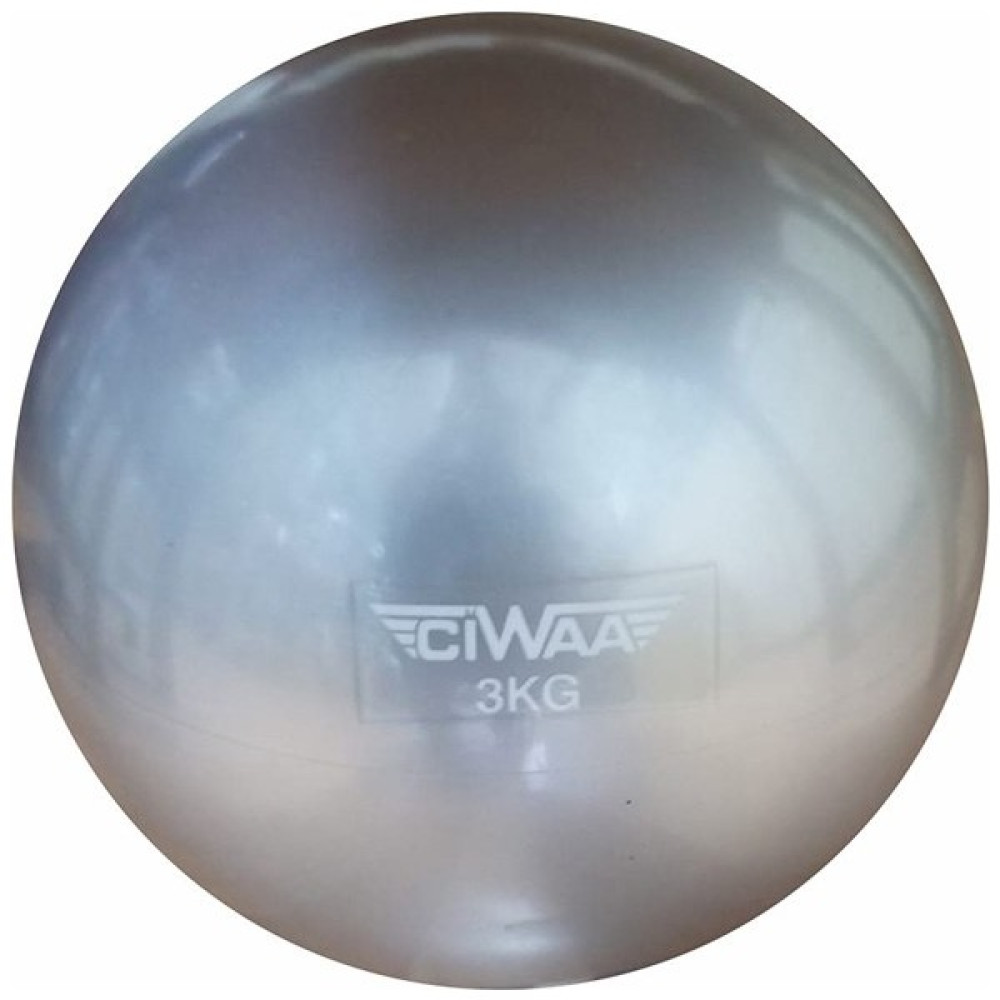 Ciwaa CWA-939 Pilates Ağırlık Topu Pilates Toning Ball Denge ve Ağırlık Topu 3 kg Kondisyon Aletleri Fiyatı