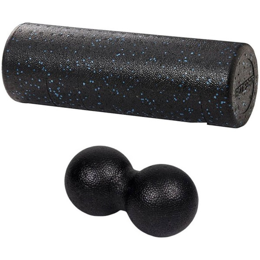 Ciwaa Masaj Rulosu Foam Roller 45 cm Mavi + Fıstık Masaj Topu Seti Kondisyon Aletleri Fiyatı