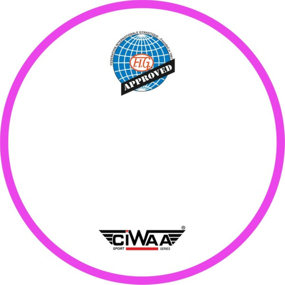 Ciwaa Ritmik Cimnastik Çemberi 75 cm (Fıg) Pembe Diğer Spor Ürünleri Fiyatı