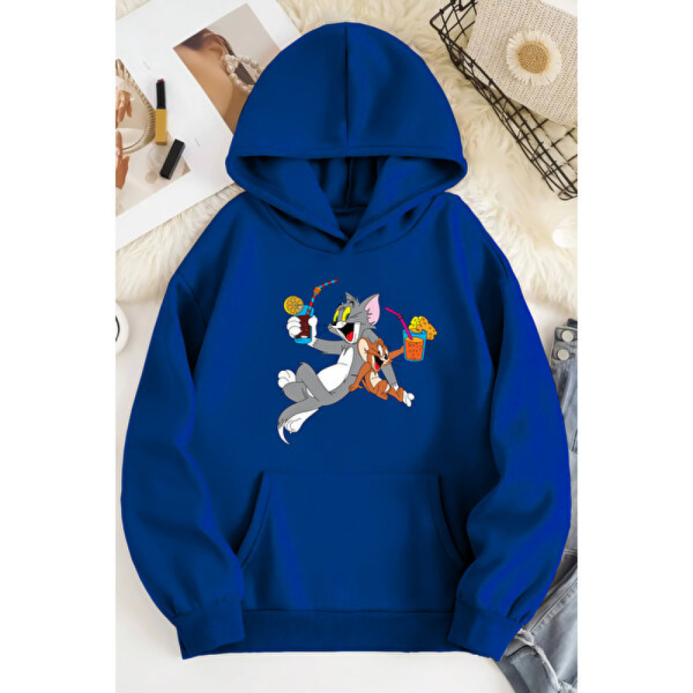 Ciwilife Unisex 2ip Şardonlu Tom And Mickey Nosd Sax Oversize Sweatshirt Erkek Sweatshirt Fiyatı
