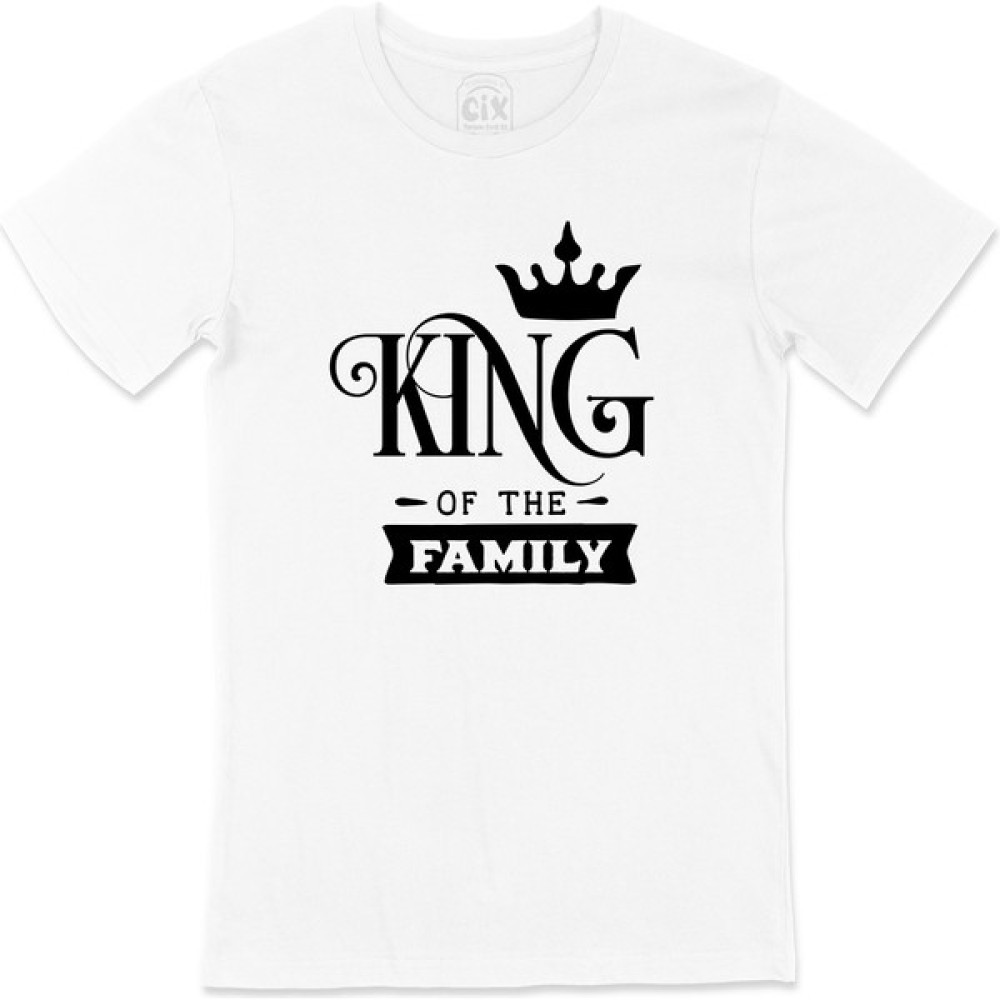 Cix Aile Kombin King Tişört Erkek T-shirt Fiyatı