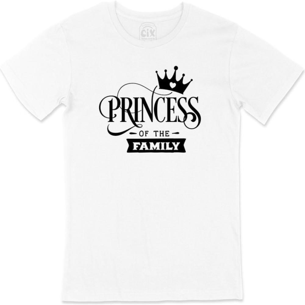 Cix Aile Kombin Princess Tişört Erkek T-shirt Fiyatı