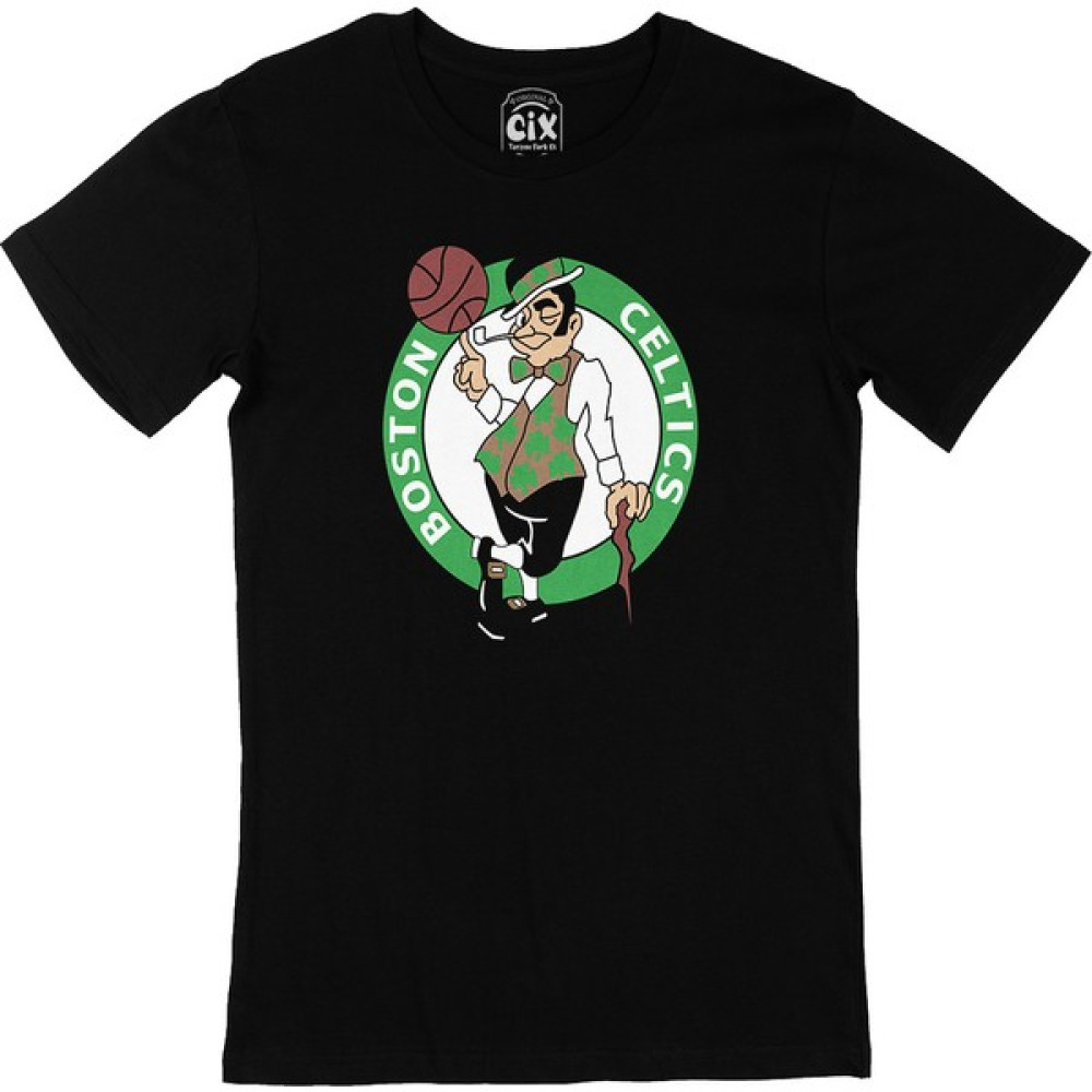 Cix Boston Celtics Siyah Tişört Erkek T-shirt Fiyatı