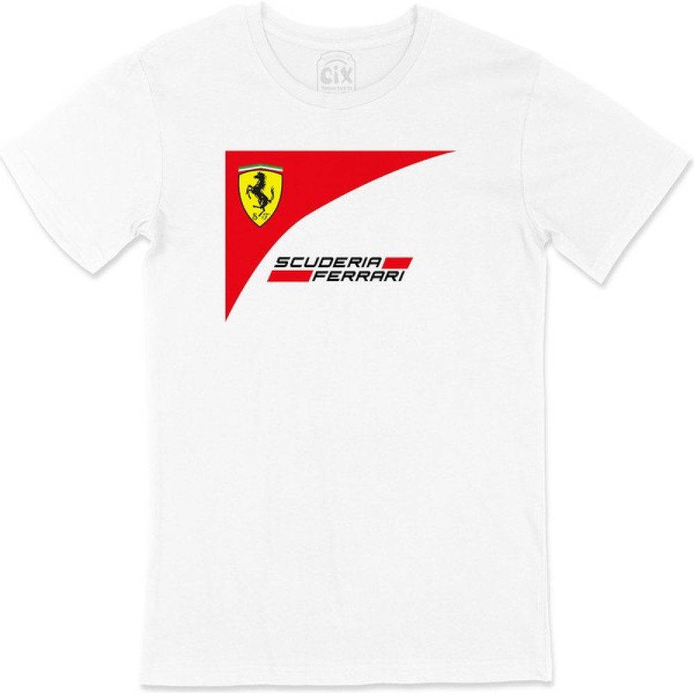 Cix F1 Scuderia Ferrari T-Shirt Erkek T-shirt Fiyatı