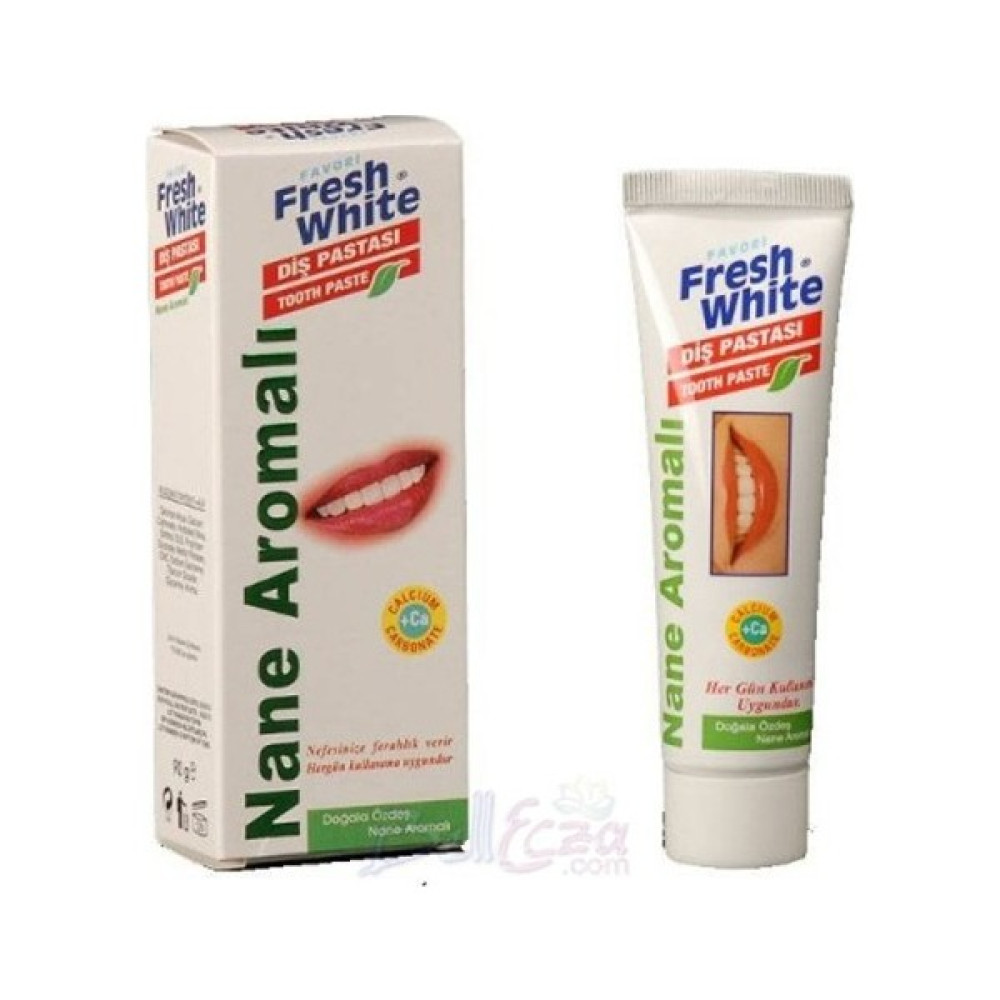 Cix Fresh White Diş Pastası Nane Aromalı 90G Diş Beyazlatıcılar Fiyatı