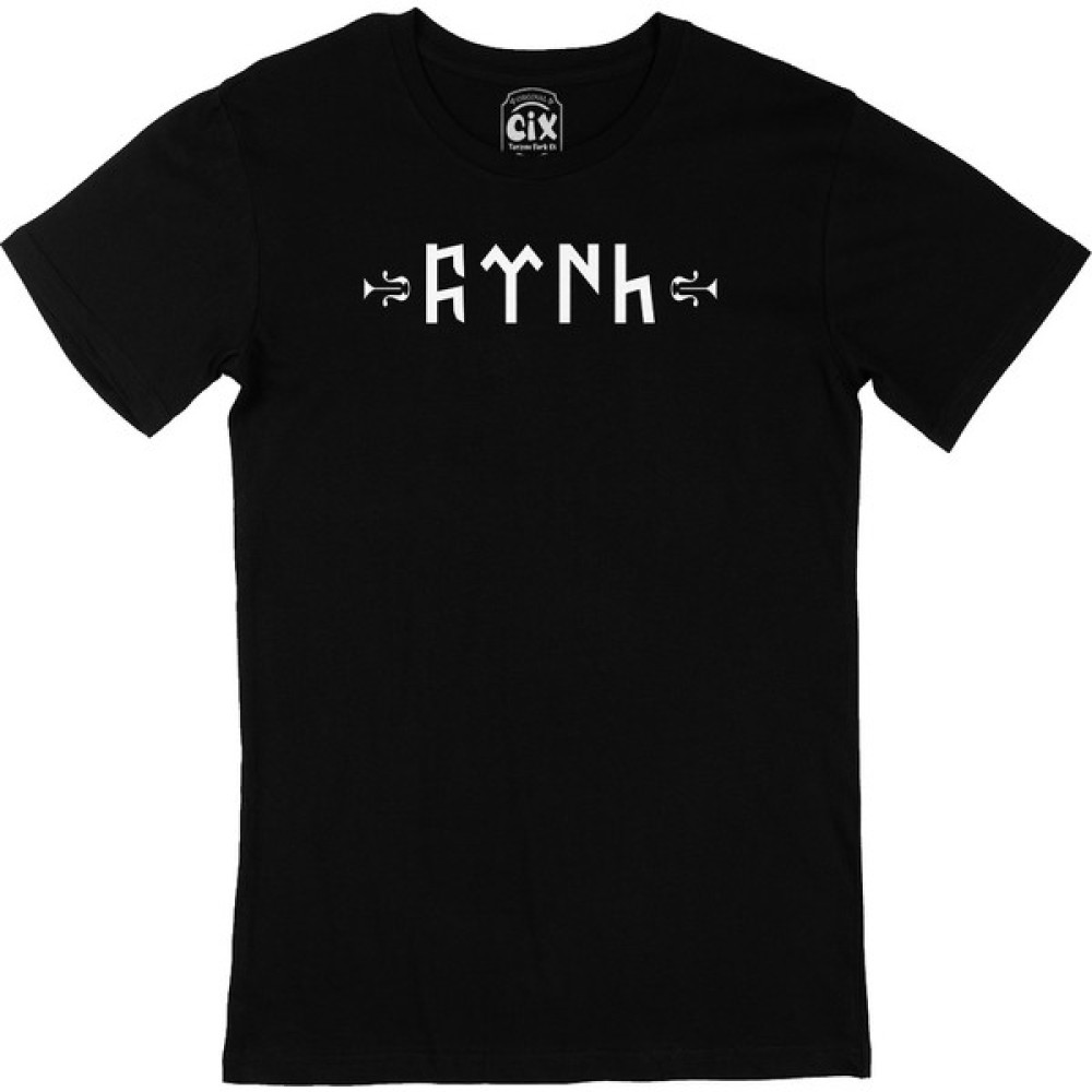 Cix Göktürk Türk Siyah Tişört Erkek T-shirt Fiyatı