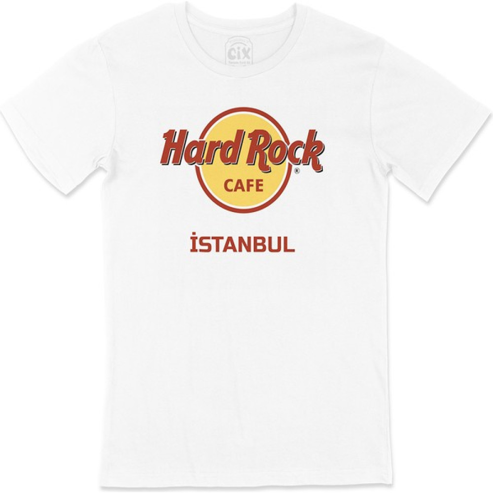Cix Hard Rock Cafe Istanbul Tişört Erkek T-shirt Fiyatı