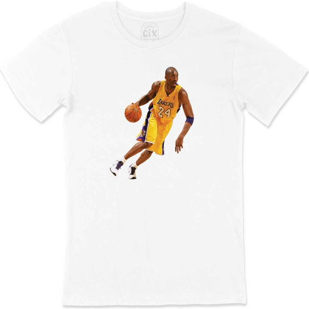 Cix Kobe Lakers Tişört Erkek T-shirt Fiyatı