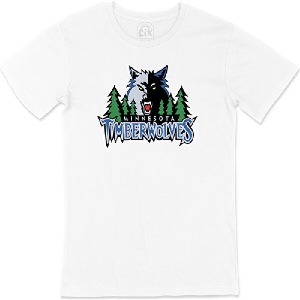 Cix Mavi Minnesota Timberwolves Tişört Erkek T-shirt Fiyatı