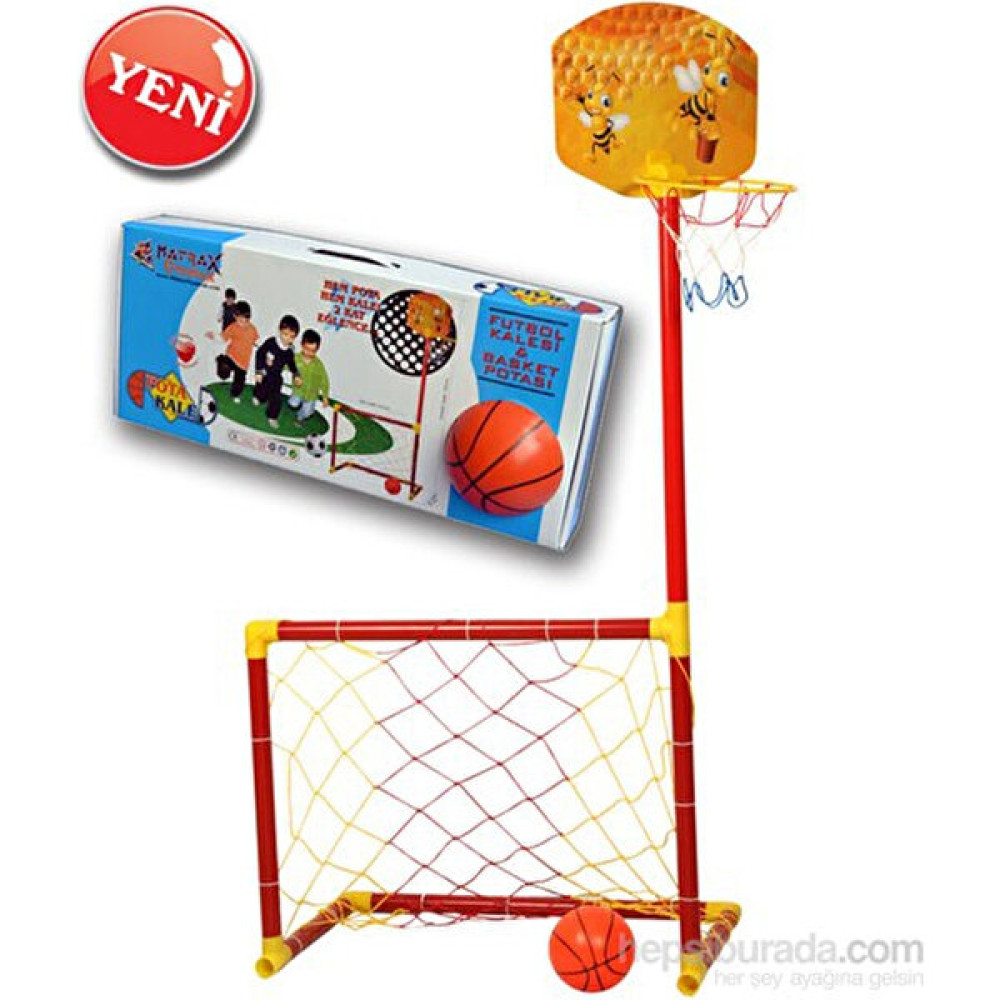 Cix Portatif Kale & Basket Potası Açık Hava, Deniz ve Spor Oyuncakları Fiyatı