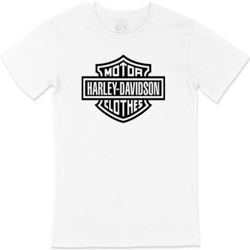Cix Siyah Harley Davidson Clothes Tişört Erkek T-shirt Fiyatı