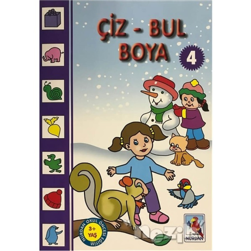 Çiz - Bul Boya 4 Aktivite & Eğitici Kitaplar Fiyatı