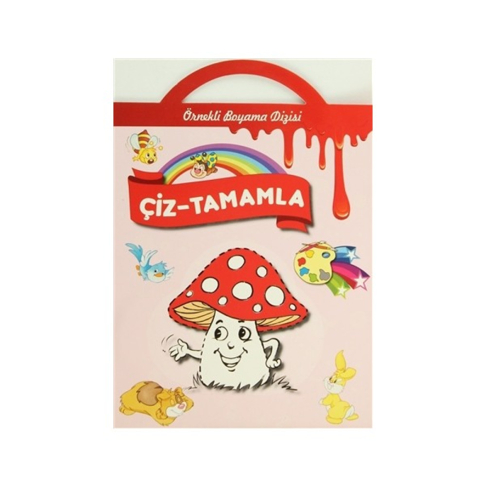 Çiz Tamamla - Örnekli Boyama - Ahmet Altay Okul Öncesi Eğitici & Öğretici Kitaplar Fiyatı