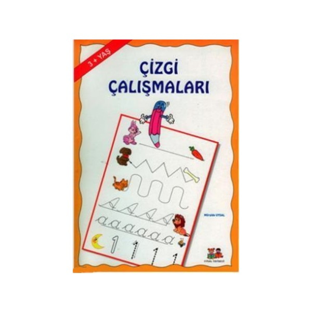 Çizgi Çalışmaları (3+ Yaş) - Mürşide Uysal Okul Öncesi Eğitici & Öğretici Kitaplar Fiyatı