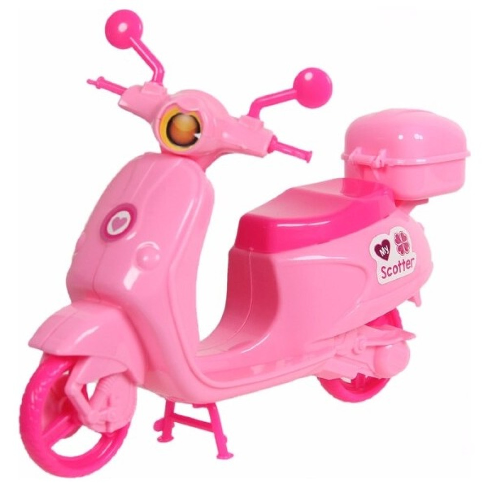 Çizgi Oyuncak Sevimli Scooter - Pembe Oto Boyaları Fiyatı
