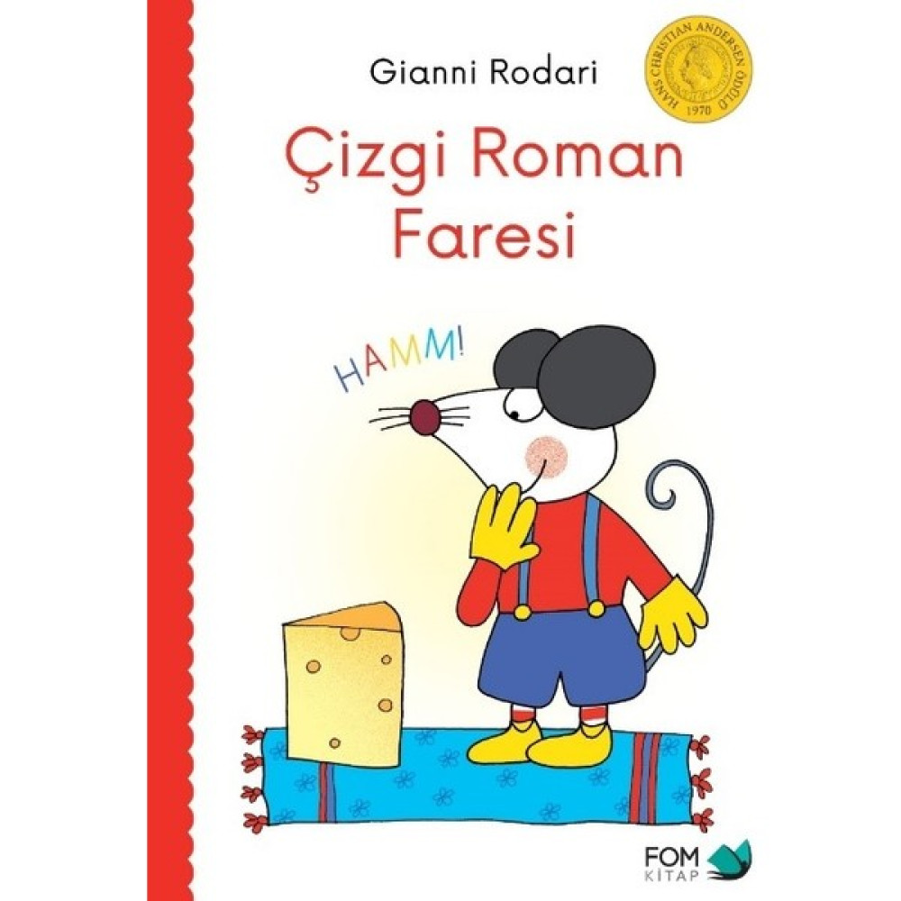 Çizgi Roman Faresi - Gianni Rodari Çocuk Öykü Fiyatı