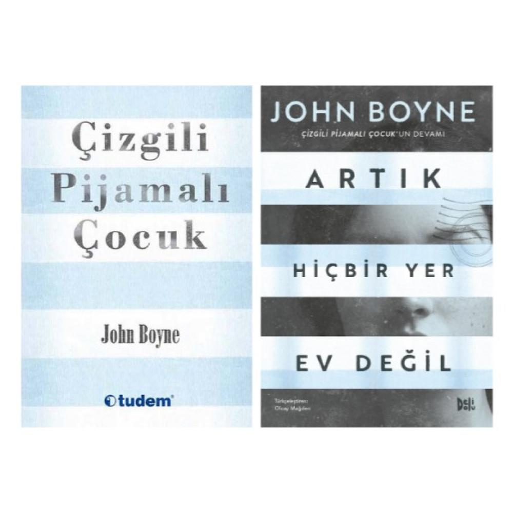 Çizgili Pijamalı Çocuk Set - "artık Hiçbir Yer Ev Değil" (Devam K Edebiyat Fiyatı
