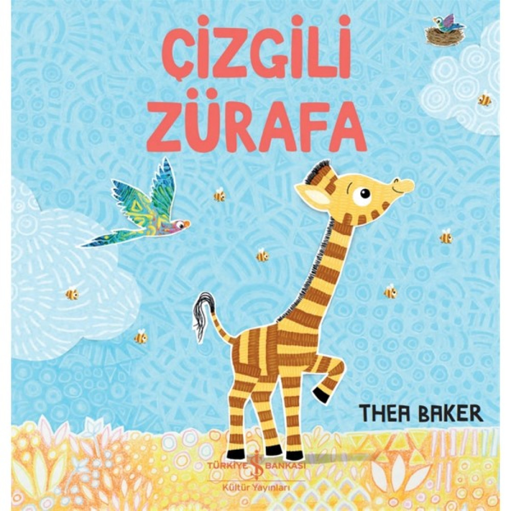 Çizgili Zürafa - Thea Baker Okul Öncesi Eğitici & Öğretici Kitaplar Fiyatı