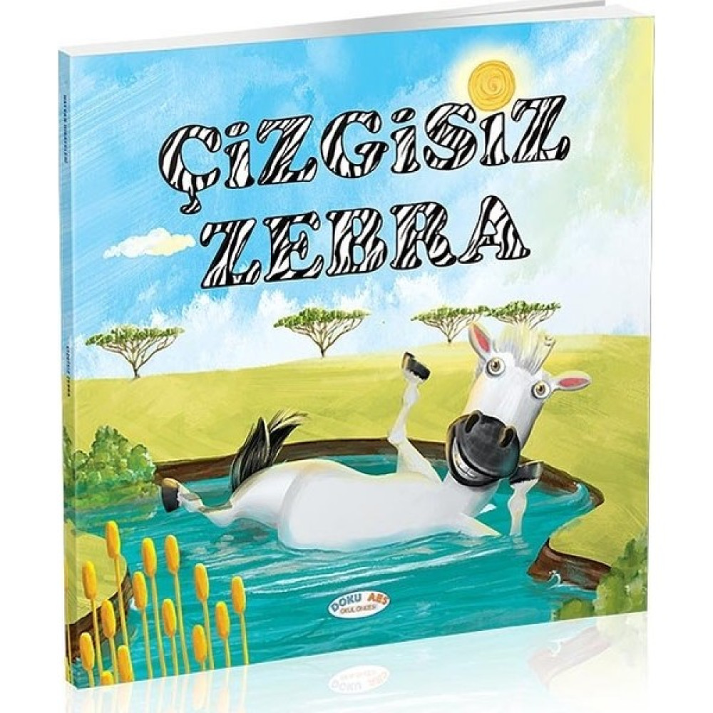 Çizgisiz Zebra Hikaye Kitabı Çocuk Öykü Fiyatı