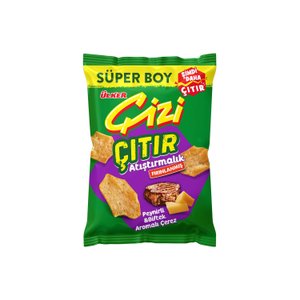 Çizi Çıtır Peynirli & Biftek Aromalı Çerez 120 g Diğer Fiyatı
