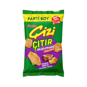 Çizi Çıtır Peynirli & Biftek Aromalı Çerez 160 g Diğer Fiyatı