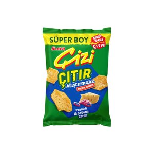 Çizi Çıtır Peynirli & Soğanlı Çerez 120 g Diğer Fiyatı