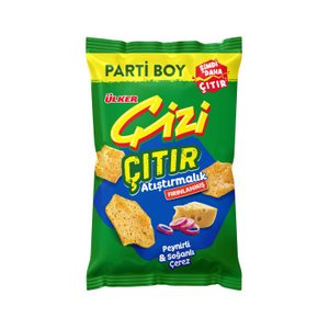 Çizi Çıtır Peynirli & Soğanlı Çerez 160 g Diğer Fiyatı