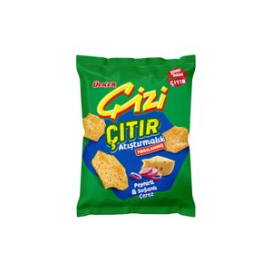 Çizi Çıtır Peynirli & Soğanlı Çerez 50 g Diğer Fiyatı