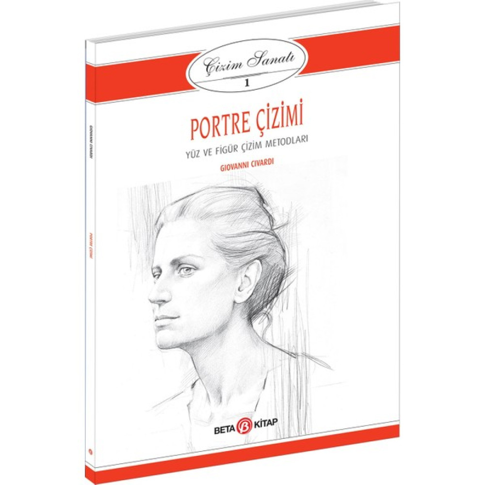 Çizim Sanatı 1 Portre Çizimi Sanat Mimari Kitapları Fiyatı