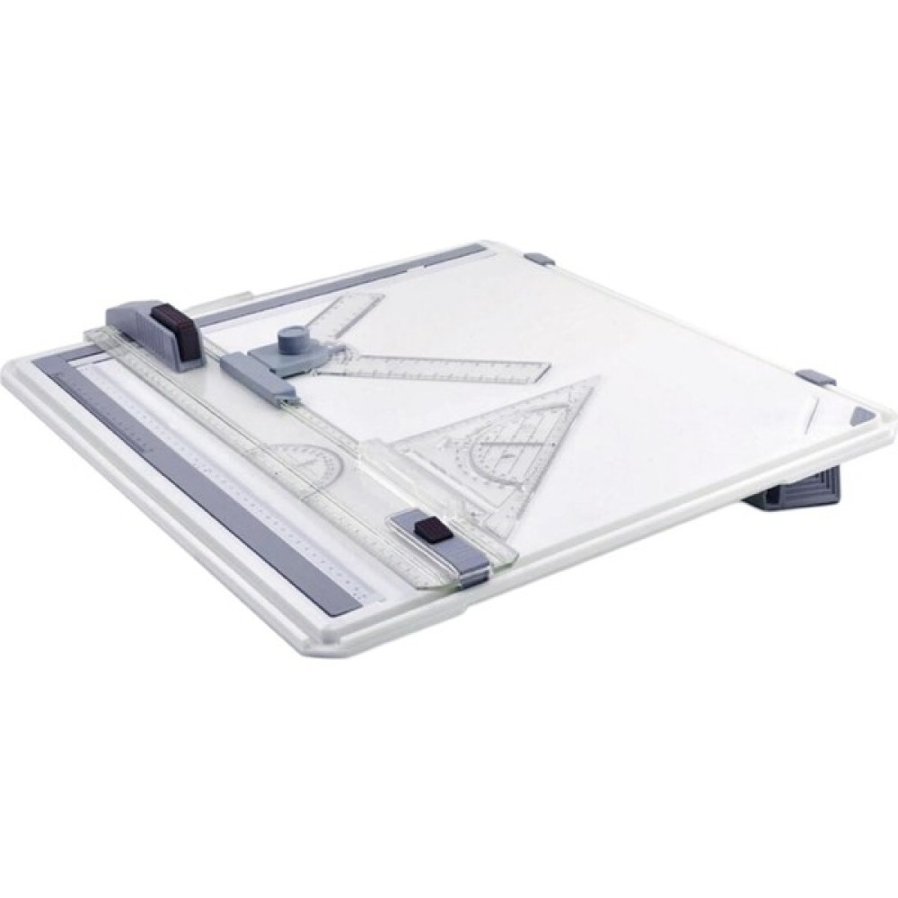 Çizim Tahtası 57X37CM Mimari Çizim Masası Ayarlanabilir Kayan Cetvel - Beyaz Boya Malzemeleri Fiyatı