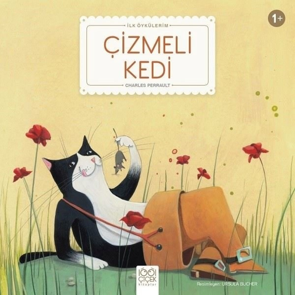 Çizmeli Kedi - Charles Perrault Okul Öncesi Eğitici & Öğretici Kitaplar Fiyatı