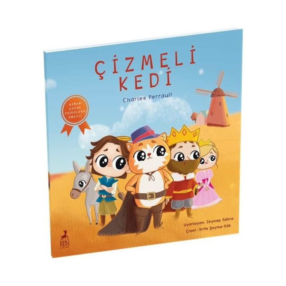 Çizmeli Kedi - Charles Perrault Çocuk Öykü Fiyatı