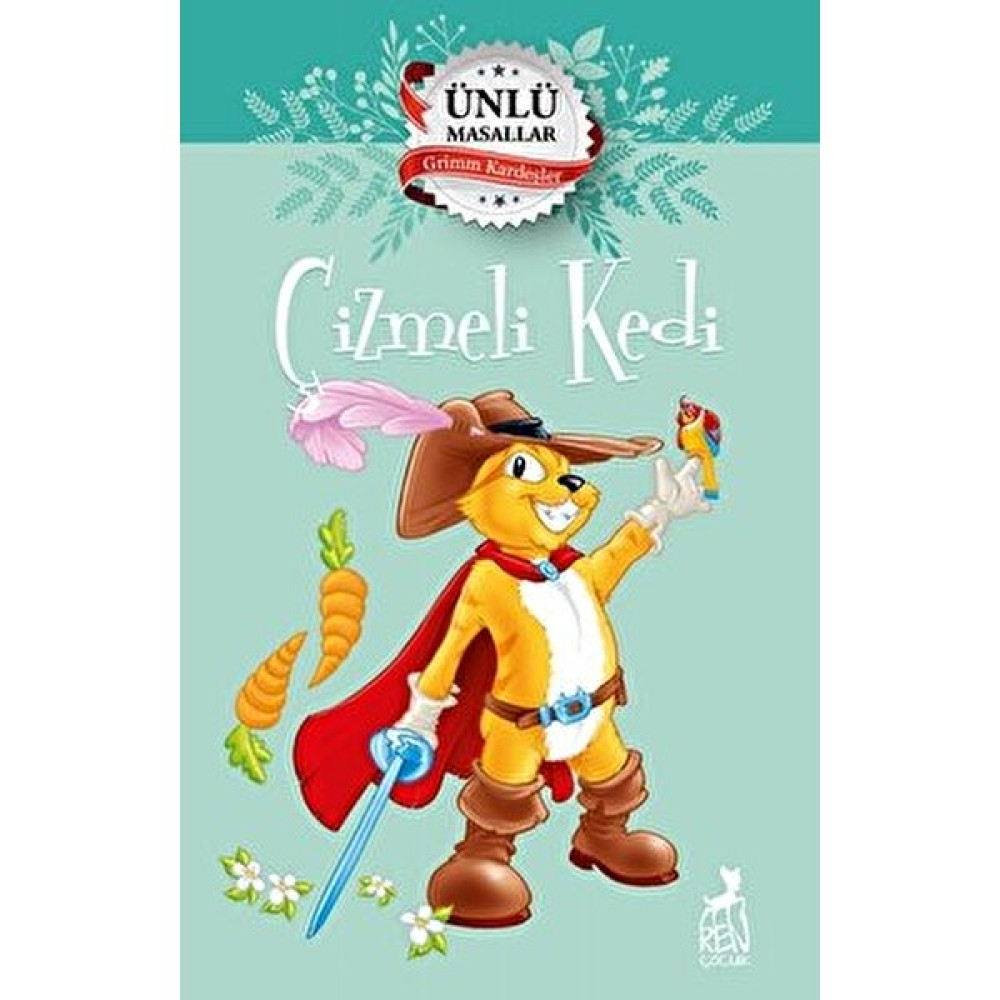 Çizmeli Kedi – Ünlü Masallar Çocuk Masal Fiyatı