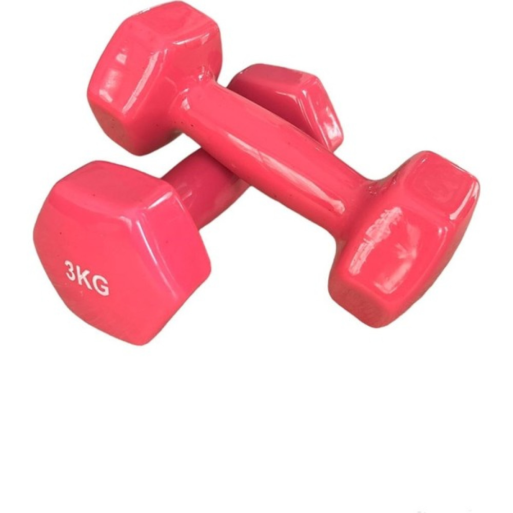 CK Spor Ckspor  3 kg x 2 Adet Köşeli Vinly Dambıl Seti Kaymaz Özel Kaplama Ithal Ergonomik Dambıl Dambıllar & El / Ayak Ağırlıkları Fiyatı