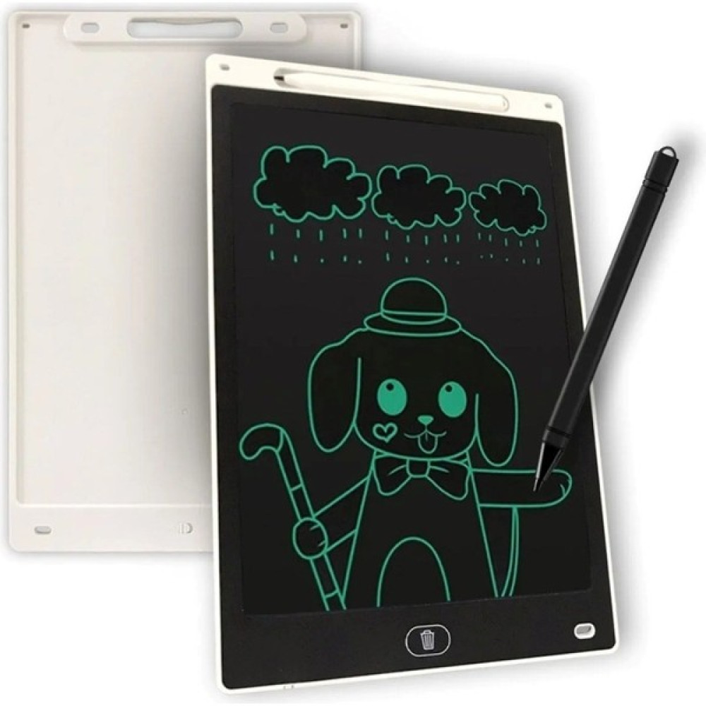 CK Spor Writing Tablet 10 Inç LCD Dijital Kalemli Çizim Yazı Tahtası Grafik Not Yazma Eğitim Tableti CKS314 - Beyaz Eğitici Oyuncak Fiyatı